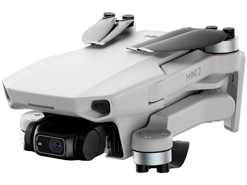 Drone DJI Fly More Combo Mini 2 - com Câmera 4K Controle Remoto